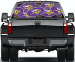 Minnesota Vikings NFL Truck SUV Decals Paste Film Stickers Rear Window