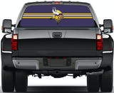 Minnesota Vikings NFL Truck SUV Decals Paste Film Stickers Rear Window