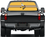 Minnesota Vikings NFL Truck SUV Decals Paste Film Stickers Rear Window