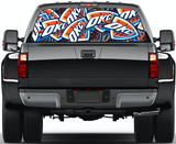 Oklahoma City Thunder NBA Truck SUV Decals Paste Film Stickers Rear Window