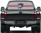 Oklahoma City Thunder NBA Truck SUV Decals Paste Film Stickers Rear Window