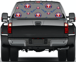 Philadelphia Phillies MLB Truck SUV Decals Paste Film Stickers Rear Window