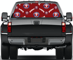 Philadelphia Phillies MLB Truck SUV Decals Paste Film Stickers Rear Window