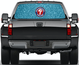 Philadelphia Phillies MLB Truck SUV Decals Paste Film Stickers Rear Window