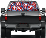 Philadelphia Phillies MLB Truck SUV Decals Paste Film Stickers Rear Window