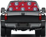 New England Patriots NFL Truck SUV Decals Paste Film Stickers Rear Window