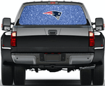 New England Patriots NFL Truck SUV Decals Paste Film Stickers Rear Window