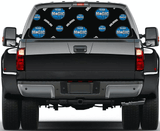 Orlando Magic NBA Truck SUV Decals Paste Film Stickers Rear Window