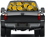 Pittsburgh Pirates MLB Truck SUV Decals Paste Film Stickers Rear Window