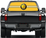 Pittsburgh Pirates MLB Truck SUV Decals Paste Film Stickers Rear Window