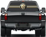 New Orleans Saints NFL Truck SUV Decals Paste Film Stickers Rear Window