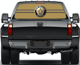 New Orleans Saints NFL Truck SUV Decals Paste Film Stickers Rear Window