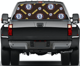 San Diego Padres MLB Truck SUV Decals Paste Film Stickers Rear Window