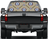 San Diego Padres MLB Truck SUV Decals Paste Film Stickers Rear Window