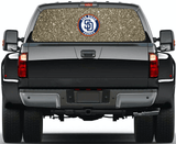 San Diego Padres MLB Truck SUV Decals Paste Film Stickers Rear Window