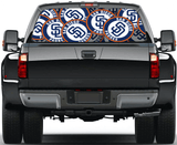 San Diego Padres MLB Truck SUV Decals Paste Film Stickers Rear Window