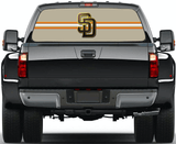 San Diego Padres MLB Truck SUV Decals Paste Film Stickers Rear Window