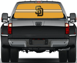 San Diego Padres MLB Truck SUV Decals Paste Film Stickers Rear Window