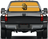 San Diego Padres MLB Truck SUV Decals Paste Film Stickers Rear Window