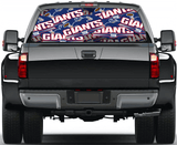 New York Giants NFL Truck SUV Decals Paste Film Stickers Rear Window