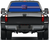 New York Giants NFL Truck SUV Decals Paste Film Stickers Rear Window