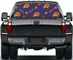 Phoenix Suns NBA Truck SUV Decals Paste Film Stickers Rear Window