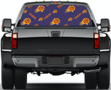 Phoenix Suns NBA Truck SUV Decals Paste Film Stickers Rear Window