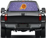 Phoenix Suns NBA Truck SUV Decals Paste Film Stickers Rear Window