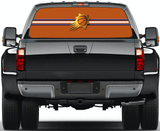 Phoenix Suns NBA Truck SUV Decals Paste Film Stickers Rear Window