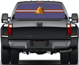 Phoenix Suns NBA Truck SUV Decals Paste Film Stickers Rear Window