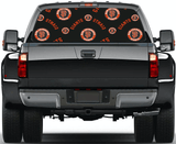 San Francisco Giants MLB Truck SUV Decals Paste Film Stickers Rear Window