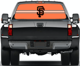 San Francisco Giants MLB Truck SUV Decals Paste Film Stickers Rear Window