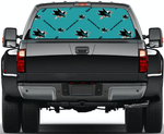 San Jose Sharks NHL Truck SUV Decals Paste Film Stickers Rear Window