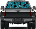 San Jose Sharks NHL Truck SUV Decals Paste Film Stickers Rear Window