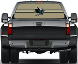 San Jose Sharks NHL Truck SUV Decals Paste Film Stickers Rear Window