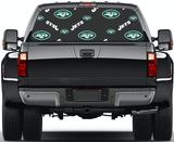 New York Jets NFL Truck SUV Decals Paste Film Stickers Rear Window