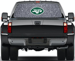 New York Jets NFL Truck SUV Decals Paste Film Stickers Rear Window