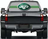 New York Jets NFL Truck SUV Decals Paste Film Stickers Rear Window