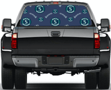 Seattle Mariners MLB Truck SUV Decals Paste Film Stickers Rear Window