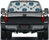 Seattle Mariners MLB Truck SUV Decals Paste Film Stickers Rear Window