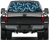 Seattle Mariners MLB Truck SUV Decals Paste Film Stickers Rear Window