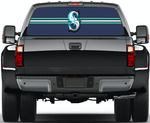 Seattle Mariners MLB Truck SUV Decals Paste Film Stickers Rear Window