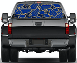 St. Louis Blues NHL Truck SUV Decals Paste Film Stickers Rear Window