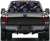 Sacramento Kings NBA Truck SUV Decals Paste Film Stickers Rear Window