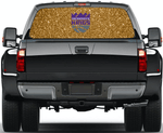 Sacramento Kings NBA Truck SUV Decals Paste Film Stickers Rear Window