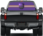 Sacramento Kings NBA Truck SUV Decals Paste Film Stickers Rear Window