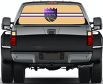 Sacramento Kings NBA Truck SUV Decals Paste Film Stickers Rear Window