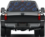 Tampa Bay Lightning NHL Truck SUV Decals Paste Film Stickers Rear Window