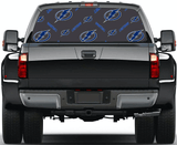 Tampa Bay Lightning NHL Truck SUV Decals Paste Film Stickers Rear Window