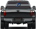 Tampa Bay Lightning NHL Truck SUV Decals Paste Film Stickers Rear Window